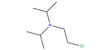 N-(2-Chloroethyl)-N-isopropyl-2-propanamine